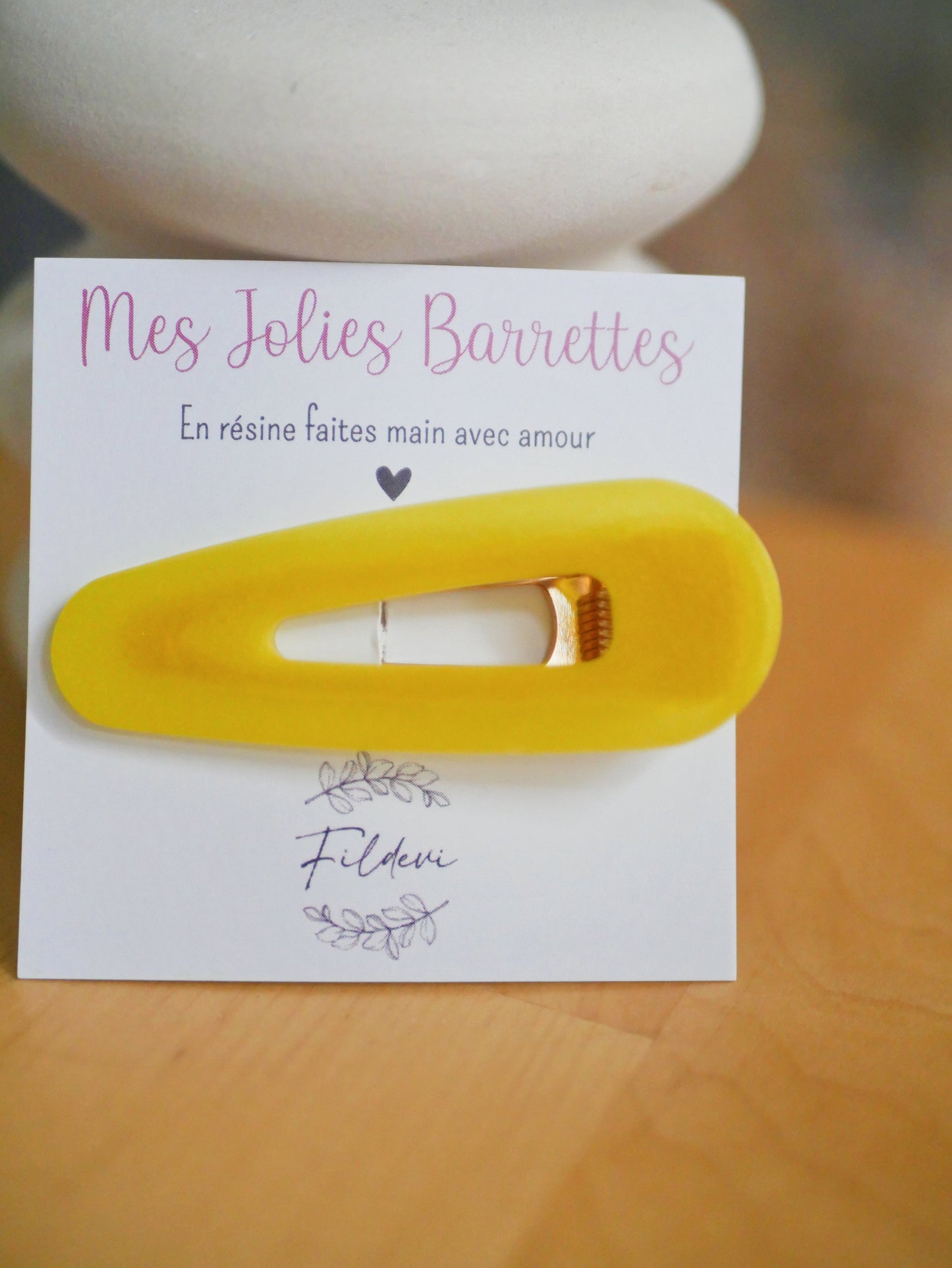 Barrettes Arc-En-Ciel