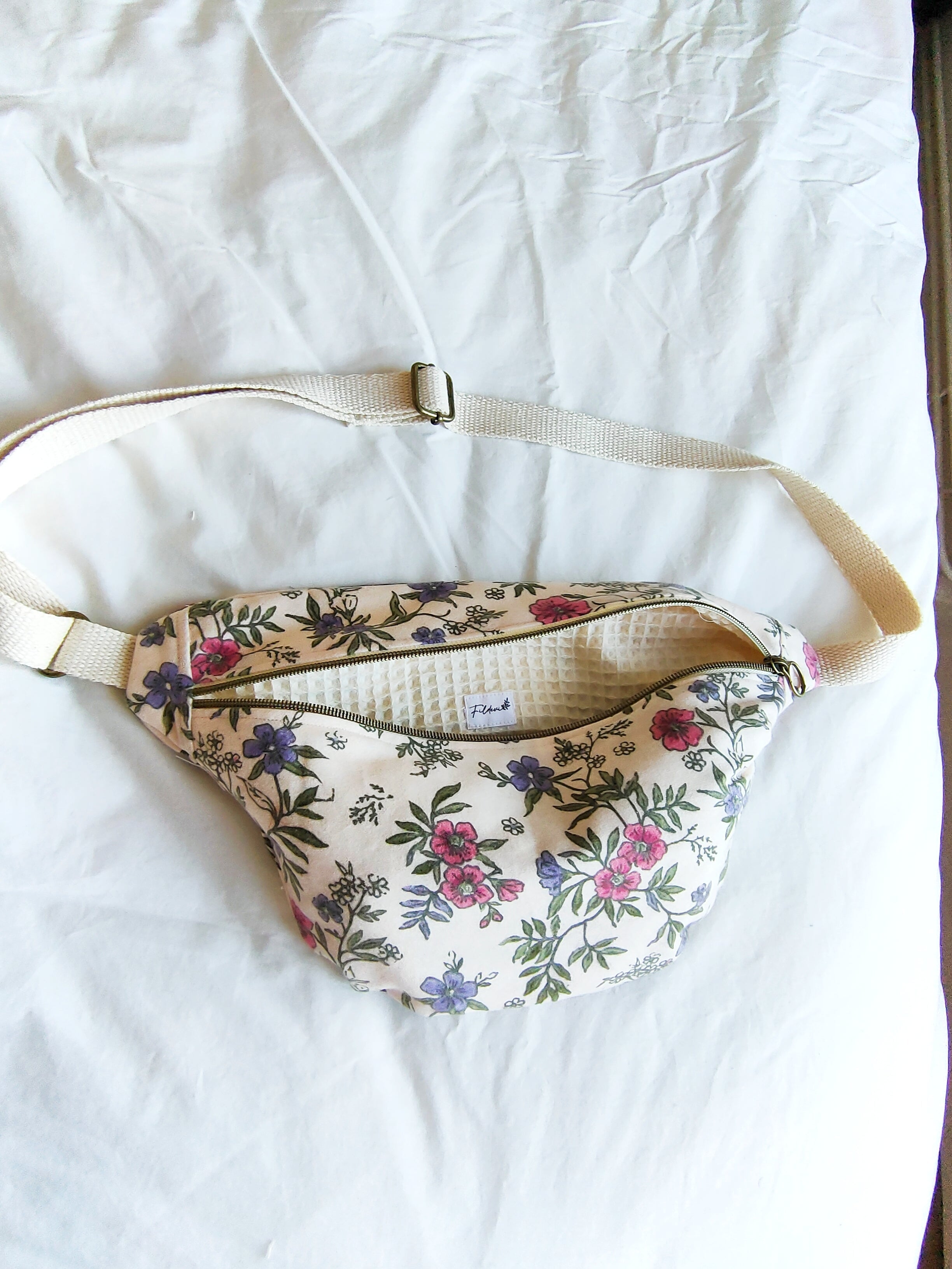 Sac discount banane fleuri