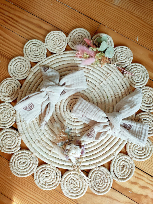 Bandeau A Nouer Arc-En-Ciel