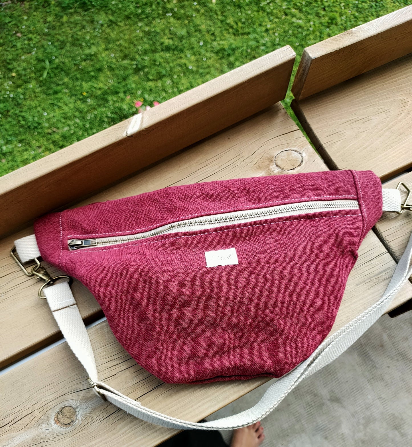 sac-banane-fait-main-bordeaux