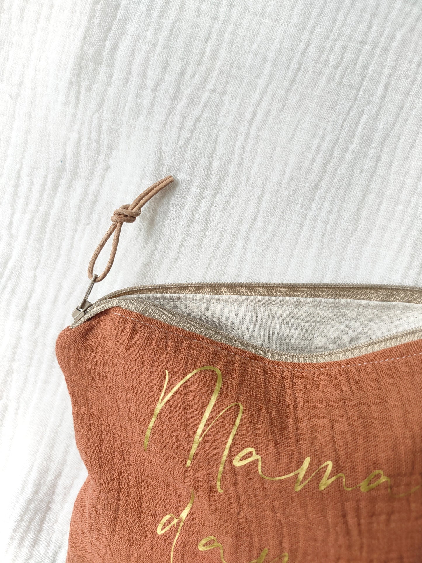 pochette-plate-terracotta-gaze-de-coton