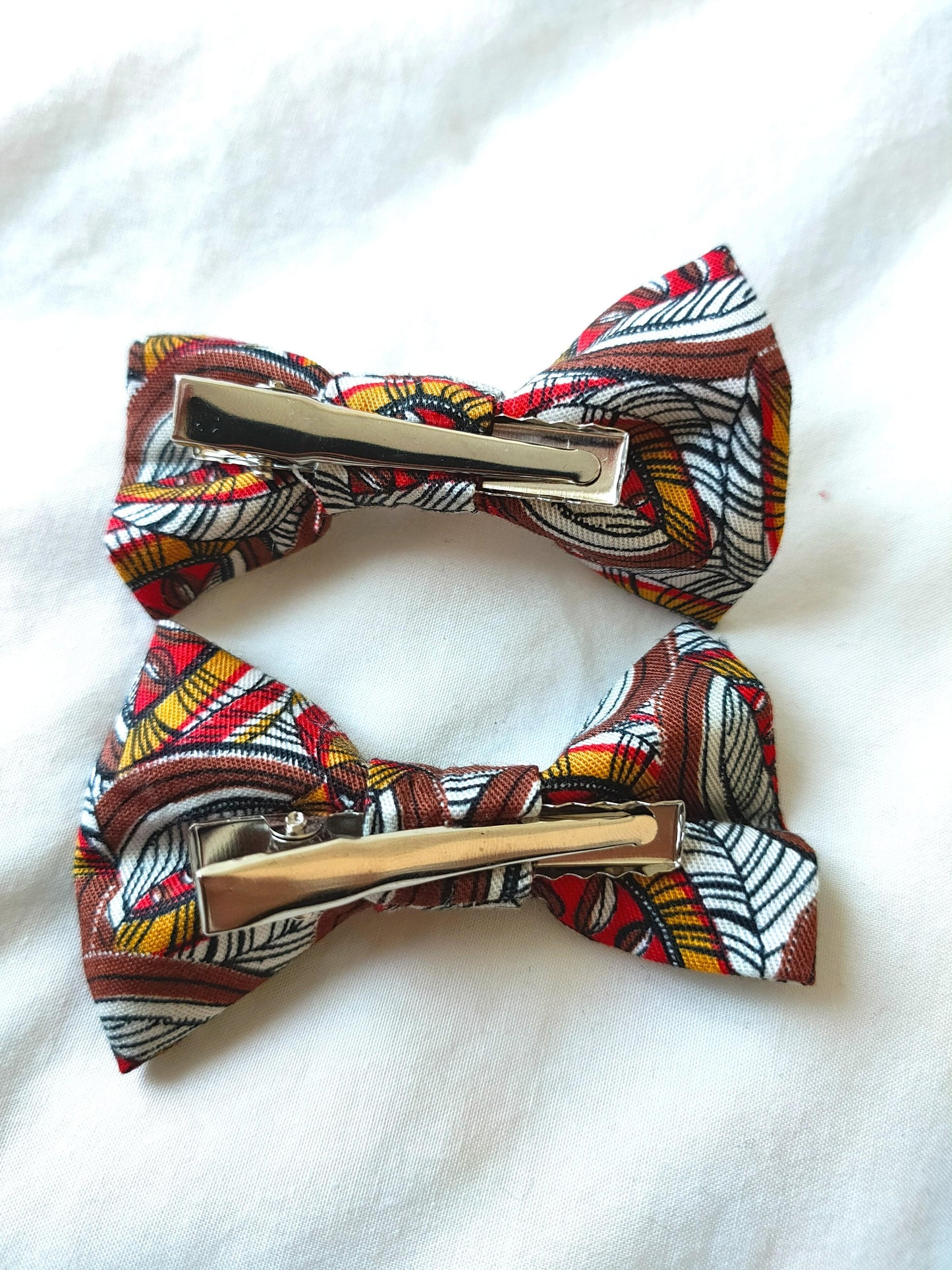 Barrette Noeud Afro