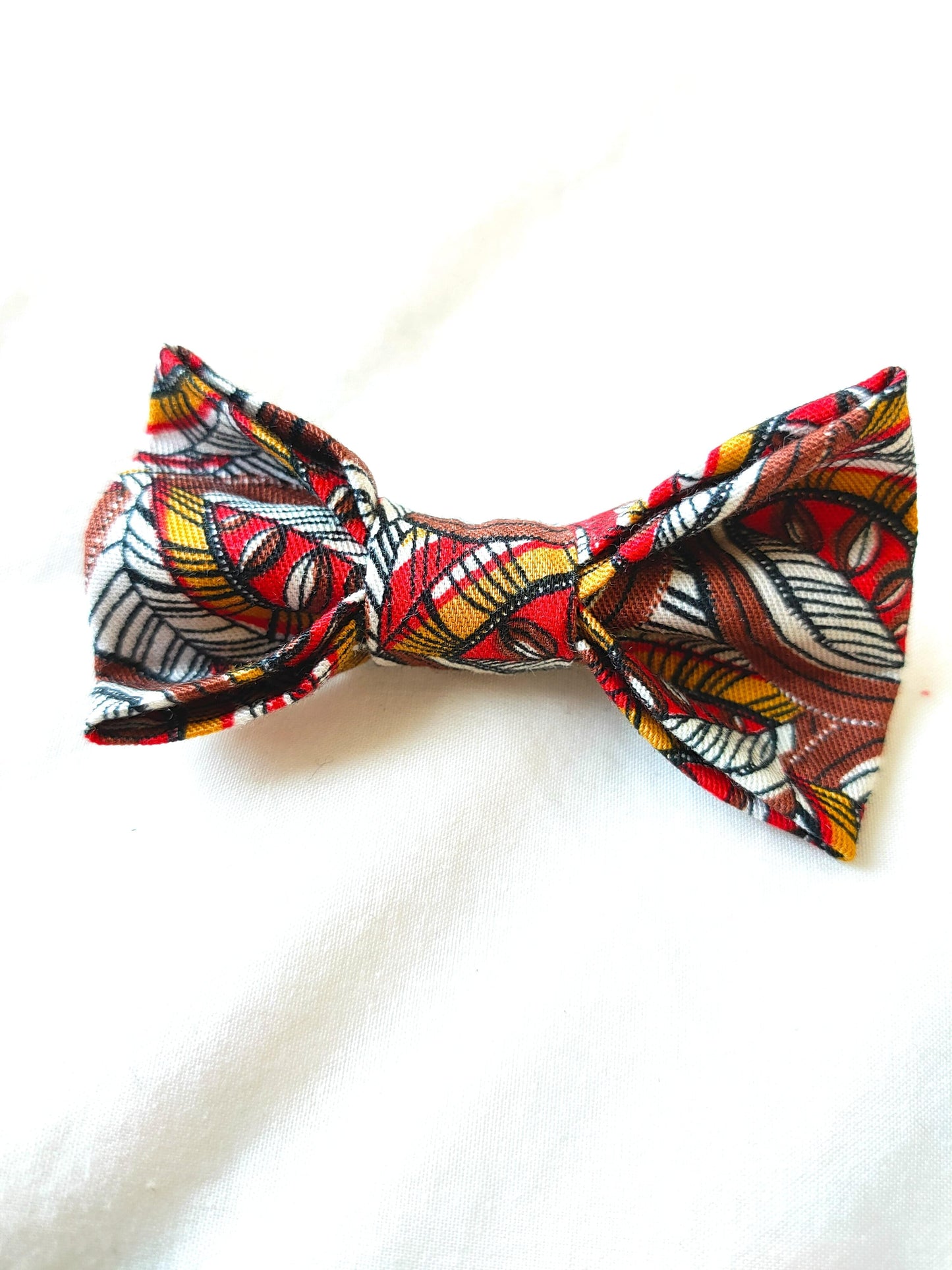 Barrette Noeud Afro