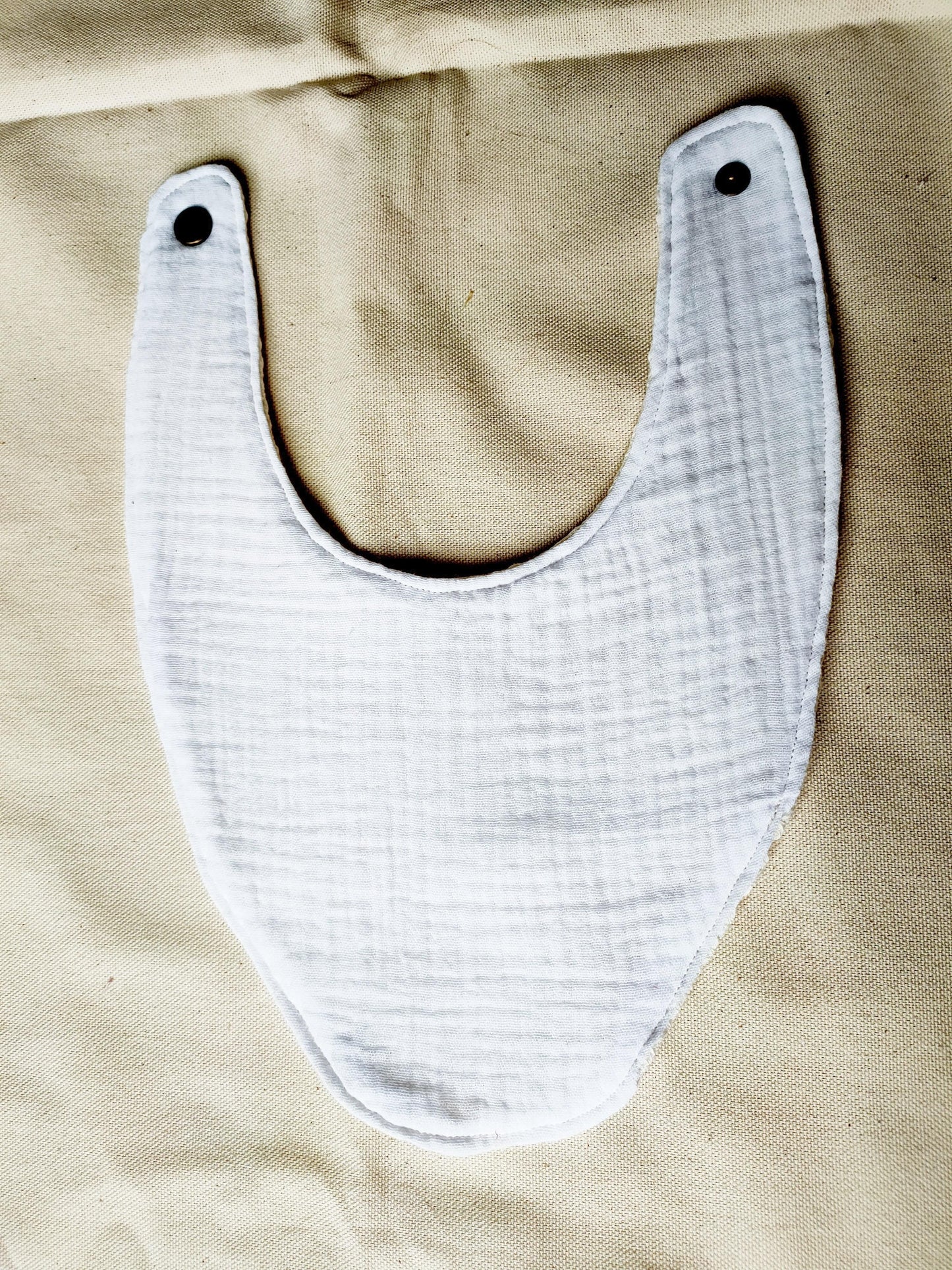 Bavoir Blanc