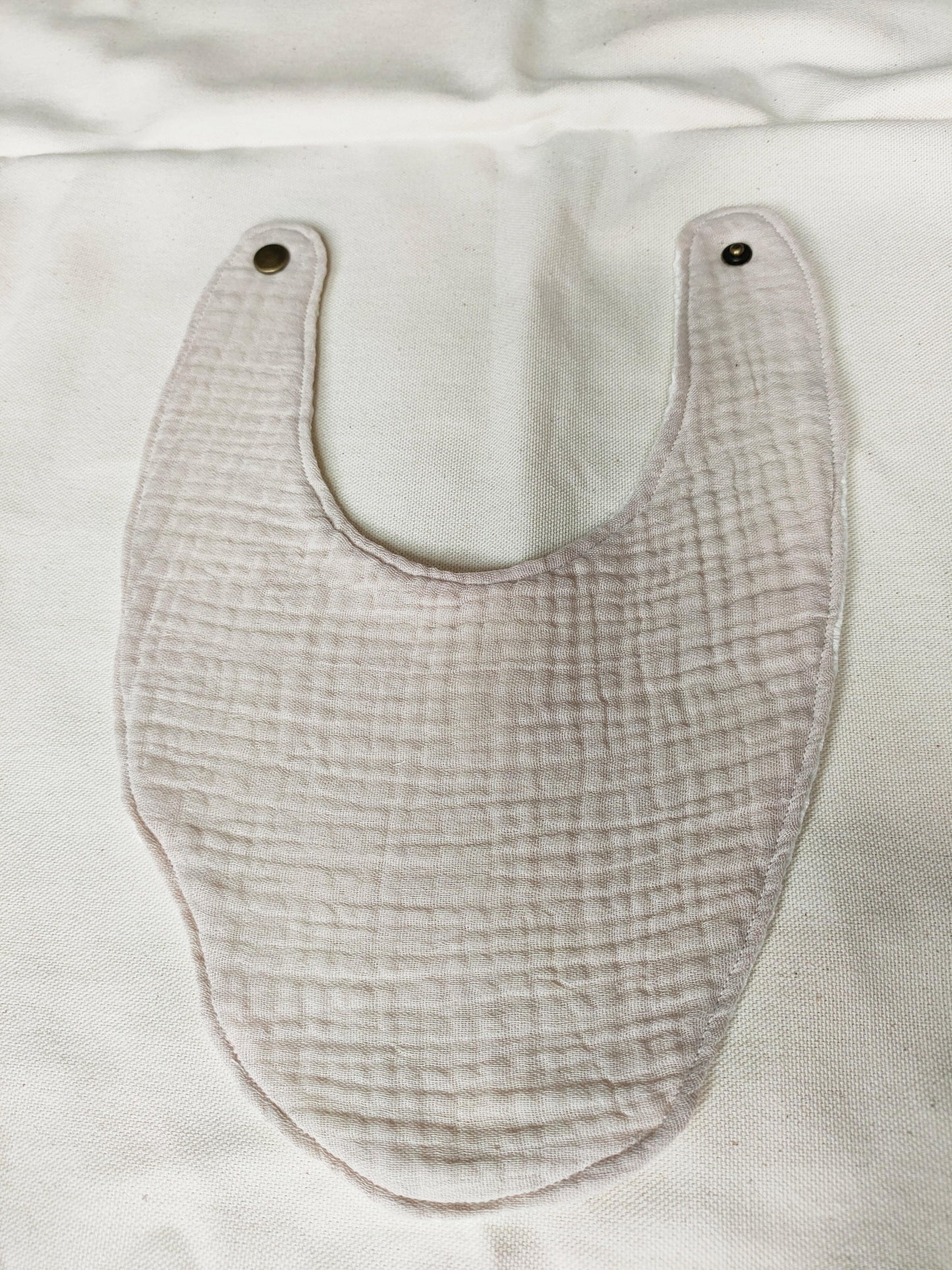 Bavoir Beige