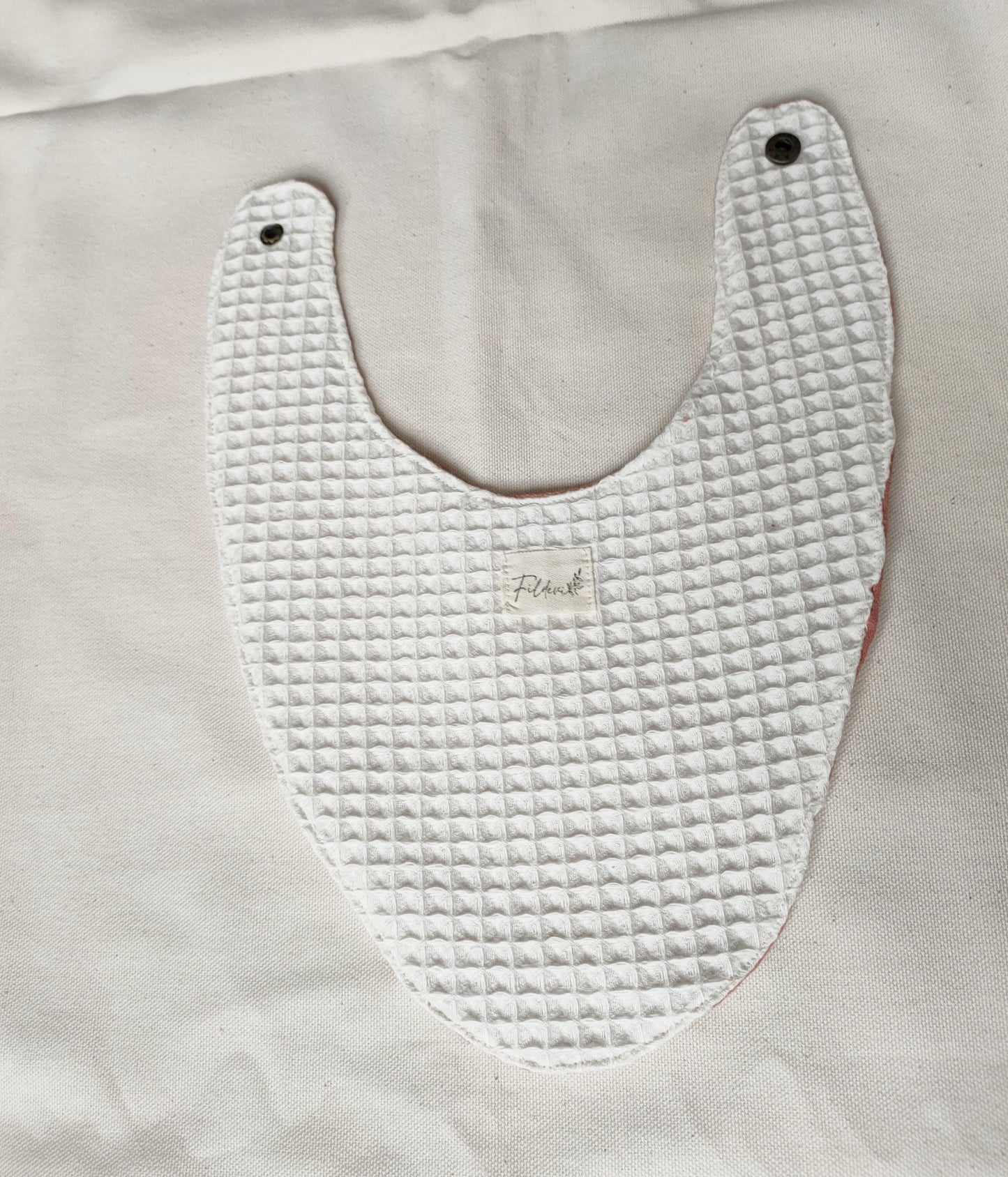 Bavoir Terracotta