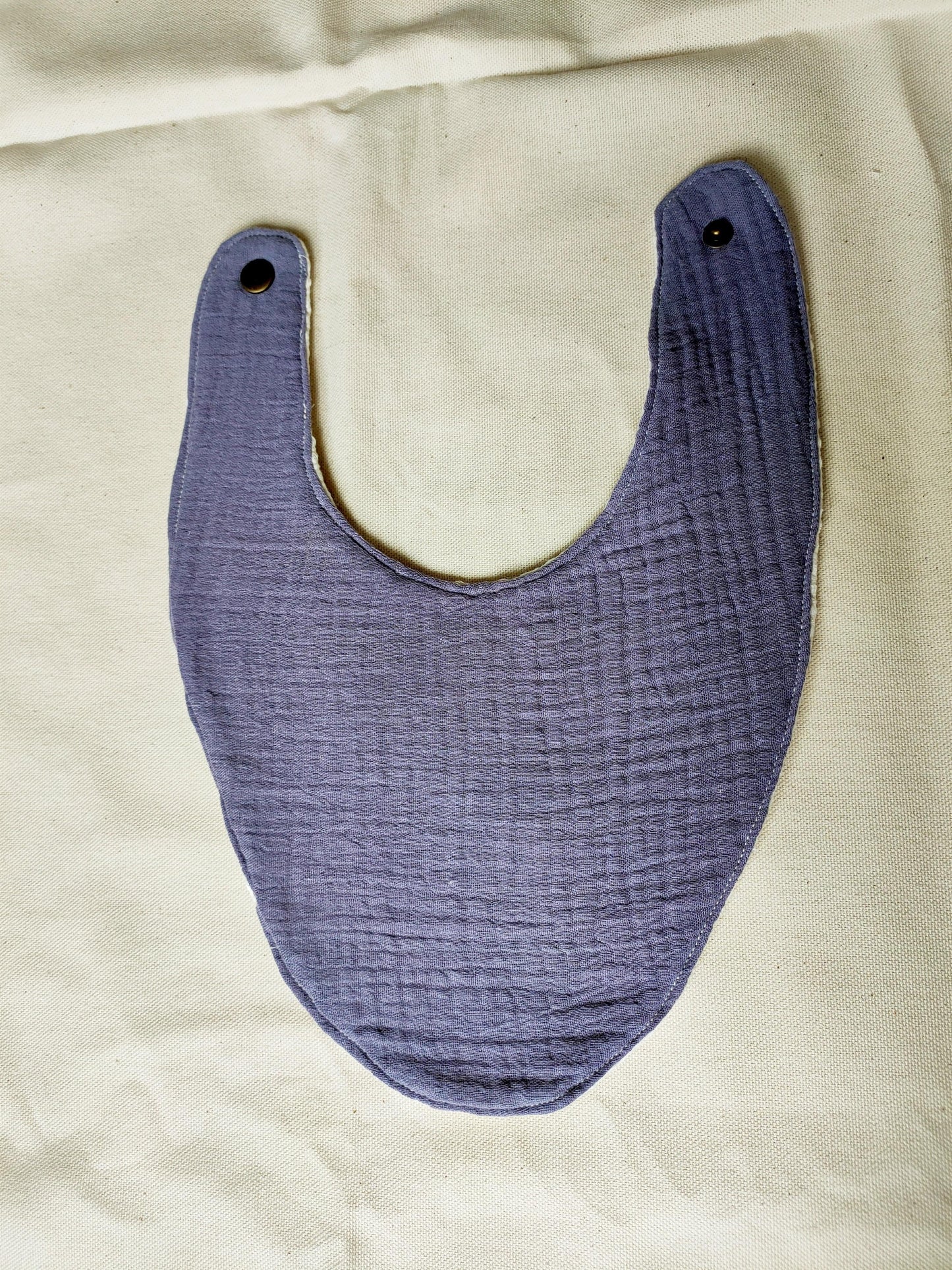 Bavoir Violet
