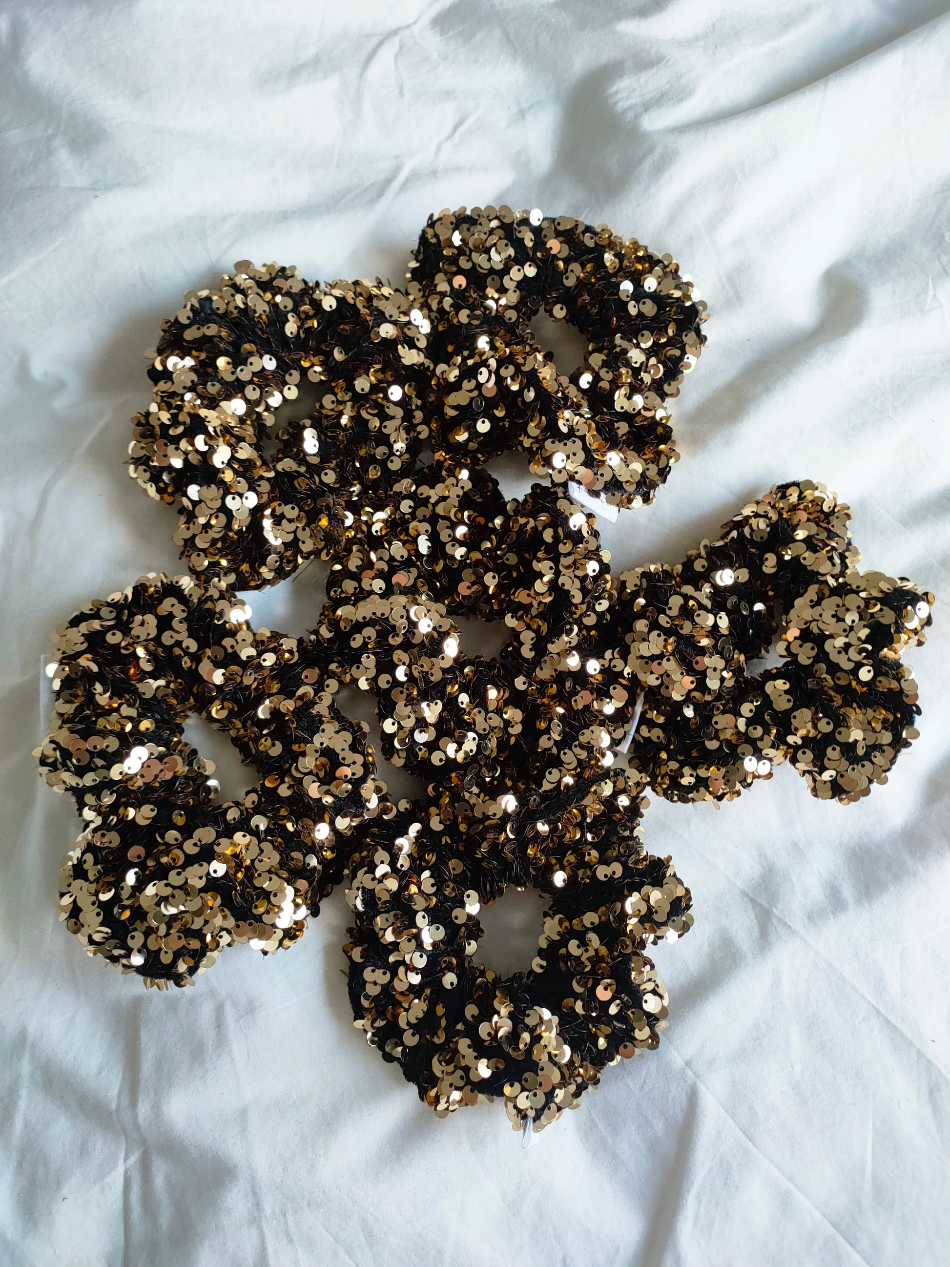 chouchou-sequins-dores