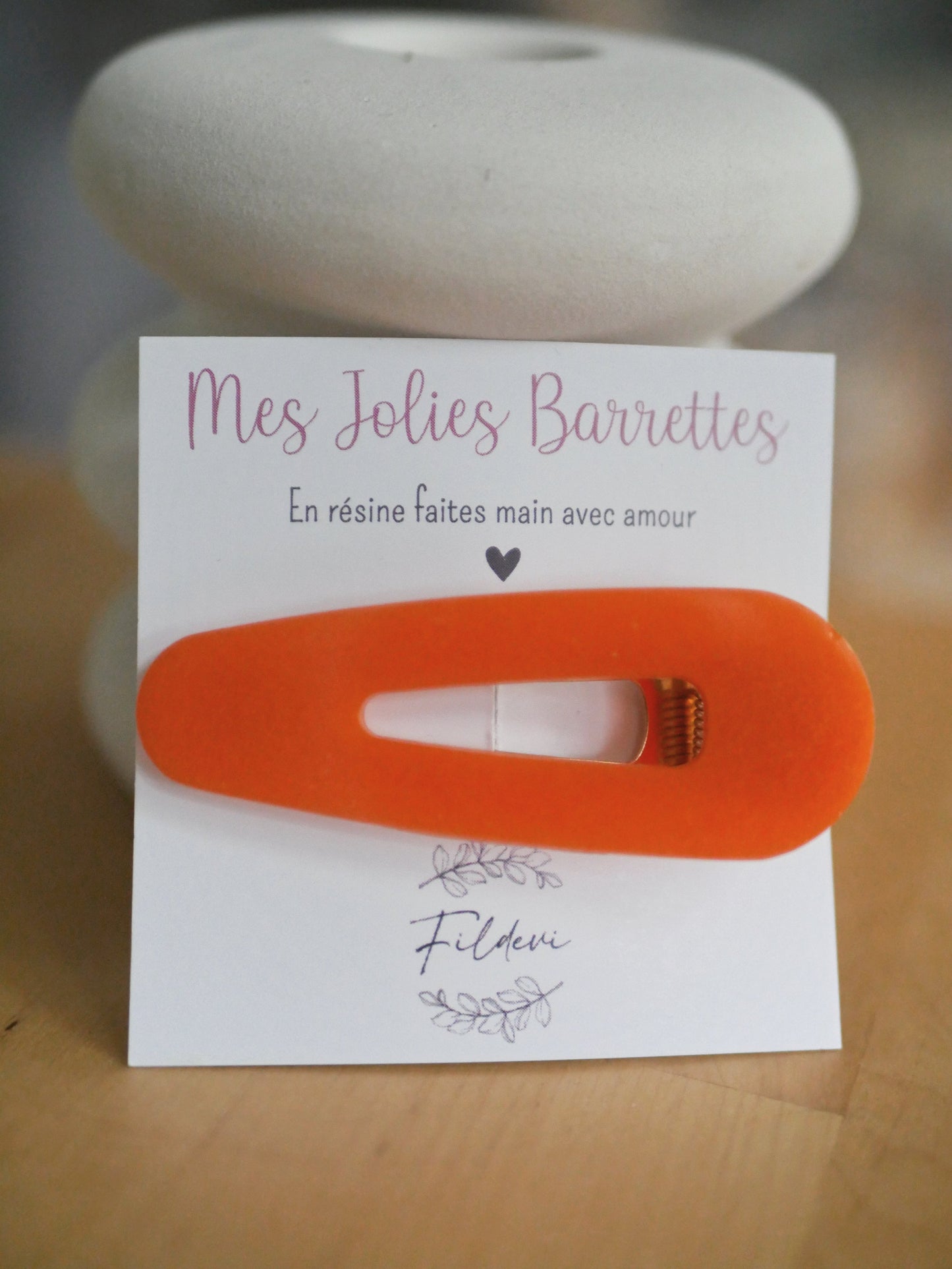 Barrettes Arc-En-Ciel