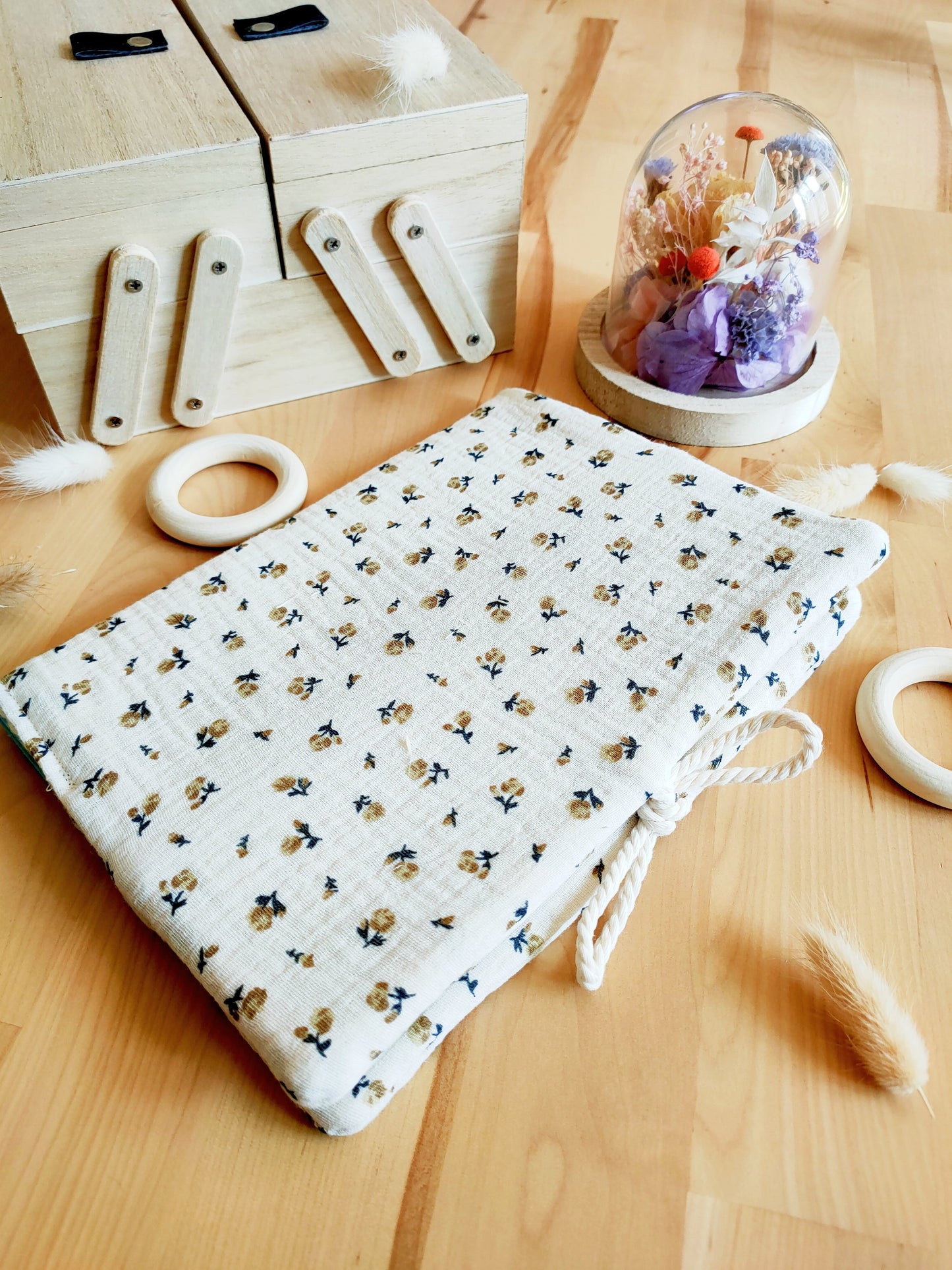 Protège Carnet De Santé Bébé Liberty
