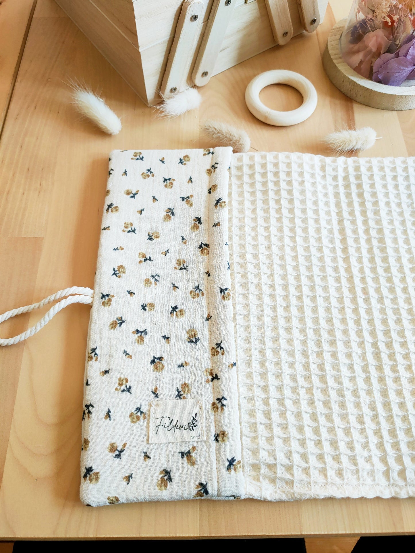 Protège Carnet De Santé Bébé Liberty
