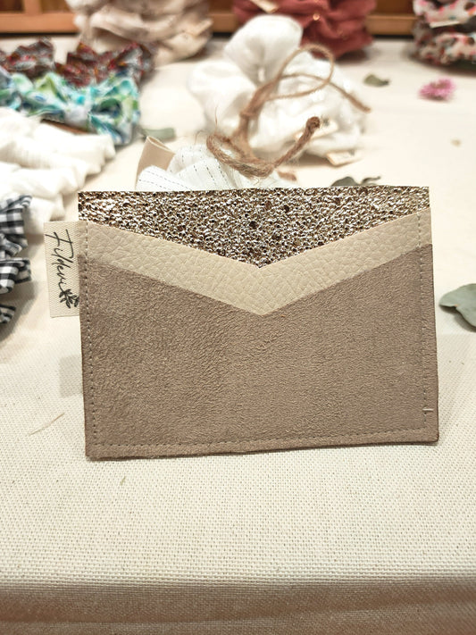 porte-carte-suedine-beige-paillette