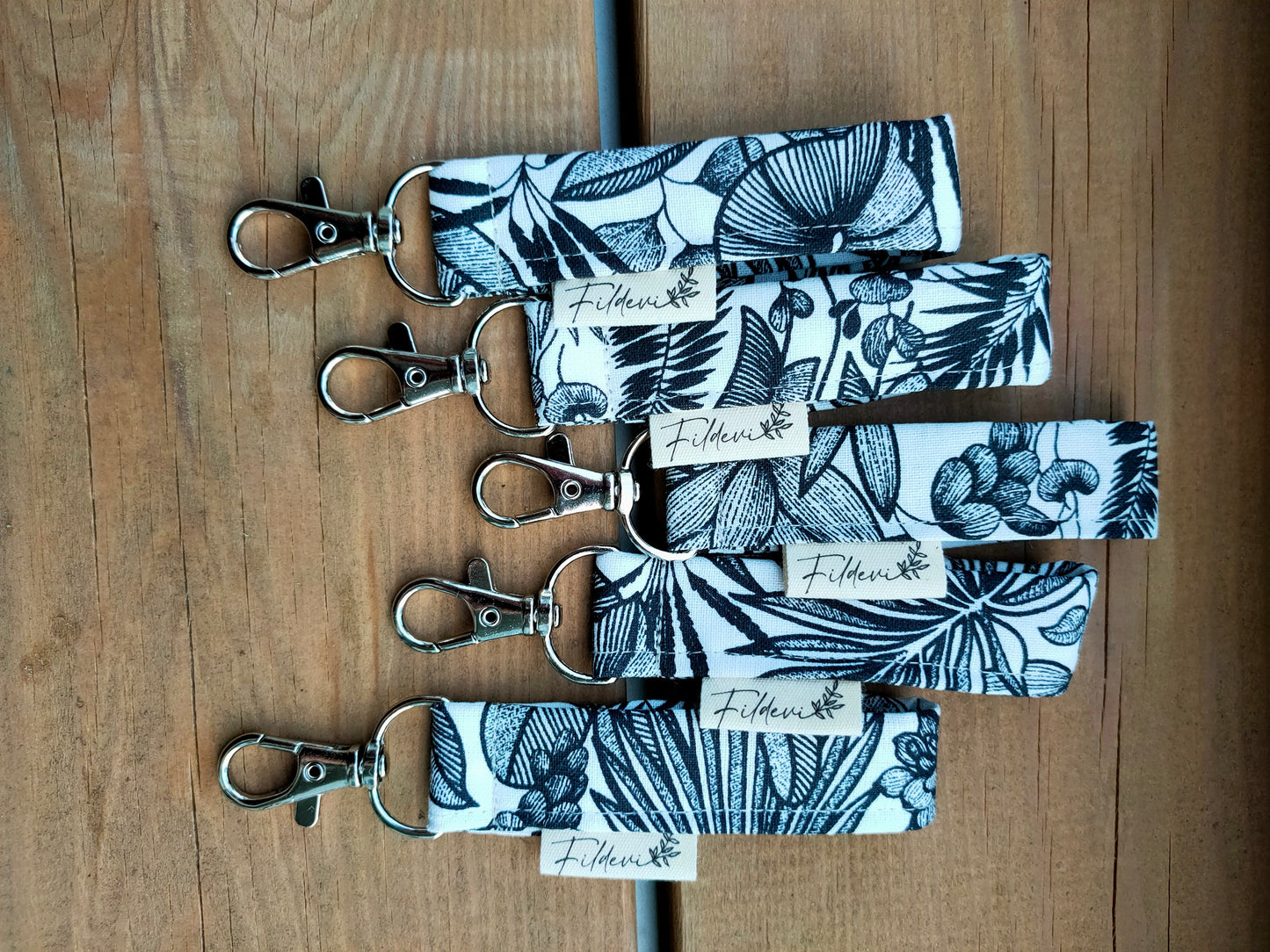 porte-cles-tissu-jungle