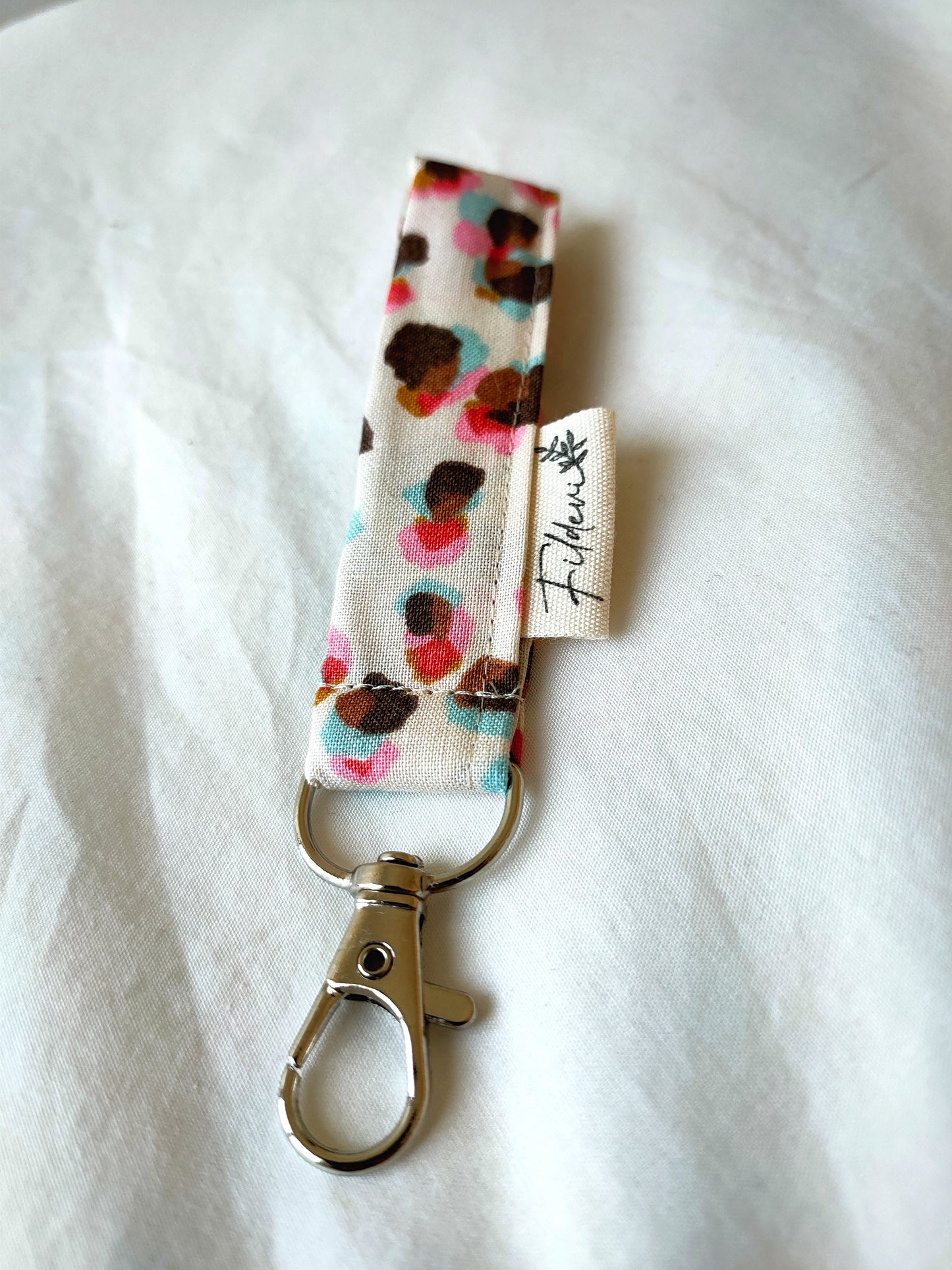 porte-cles-motif-colorful