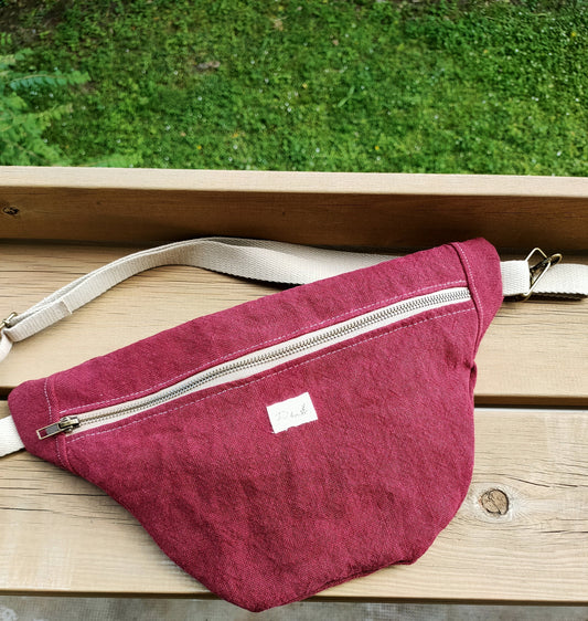 sac-banane-original-fait-main-bordeaux