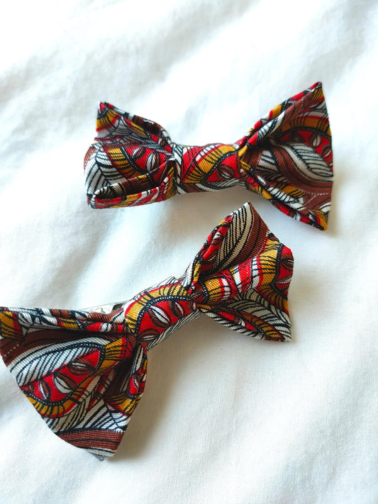 Barrette Noeud Afro