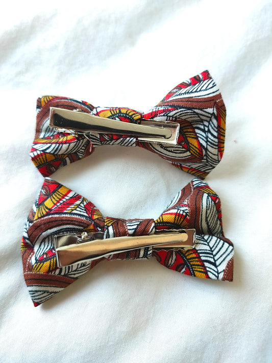 Barrette Noeud Afro