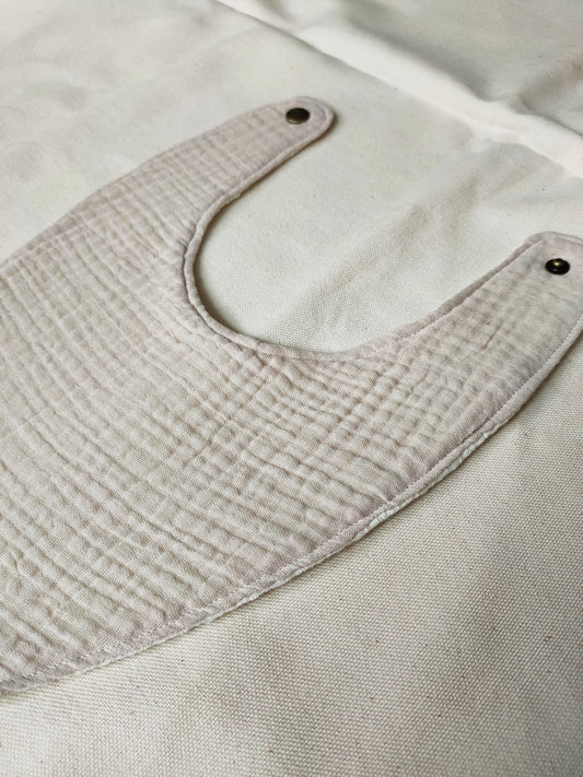Bavoir Beige