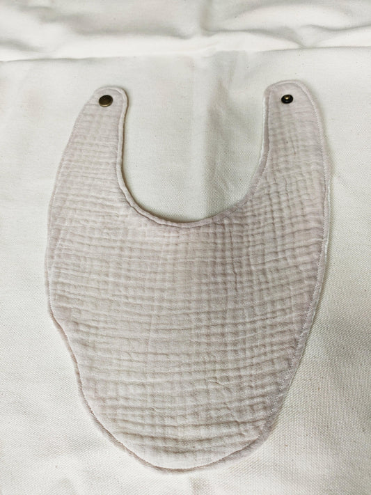 Bavoir Beige