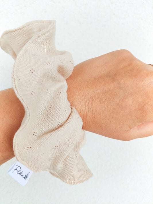 chouchou-cheveux-ivoire-fait-main