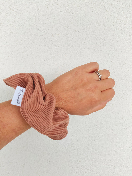 chouchou-vieux-rose-fait-main