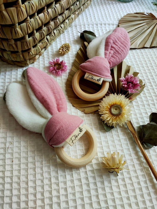 hochet-bebe-tissu-rose