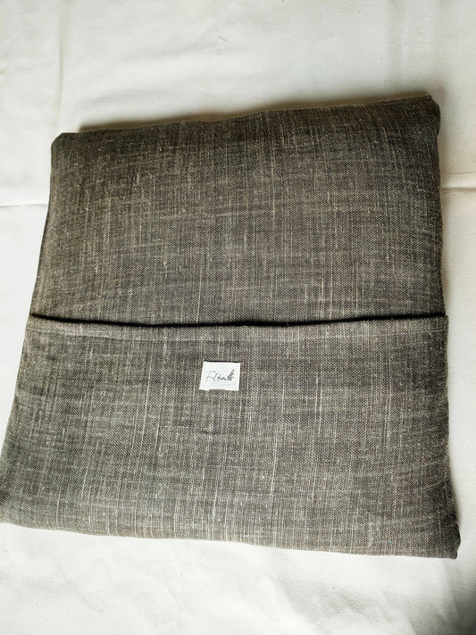 housse-coussin-gris-fonce-lin-melange