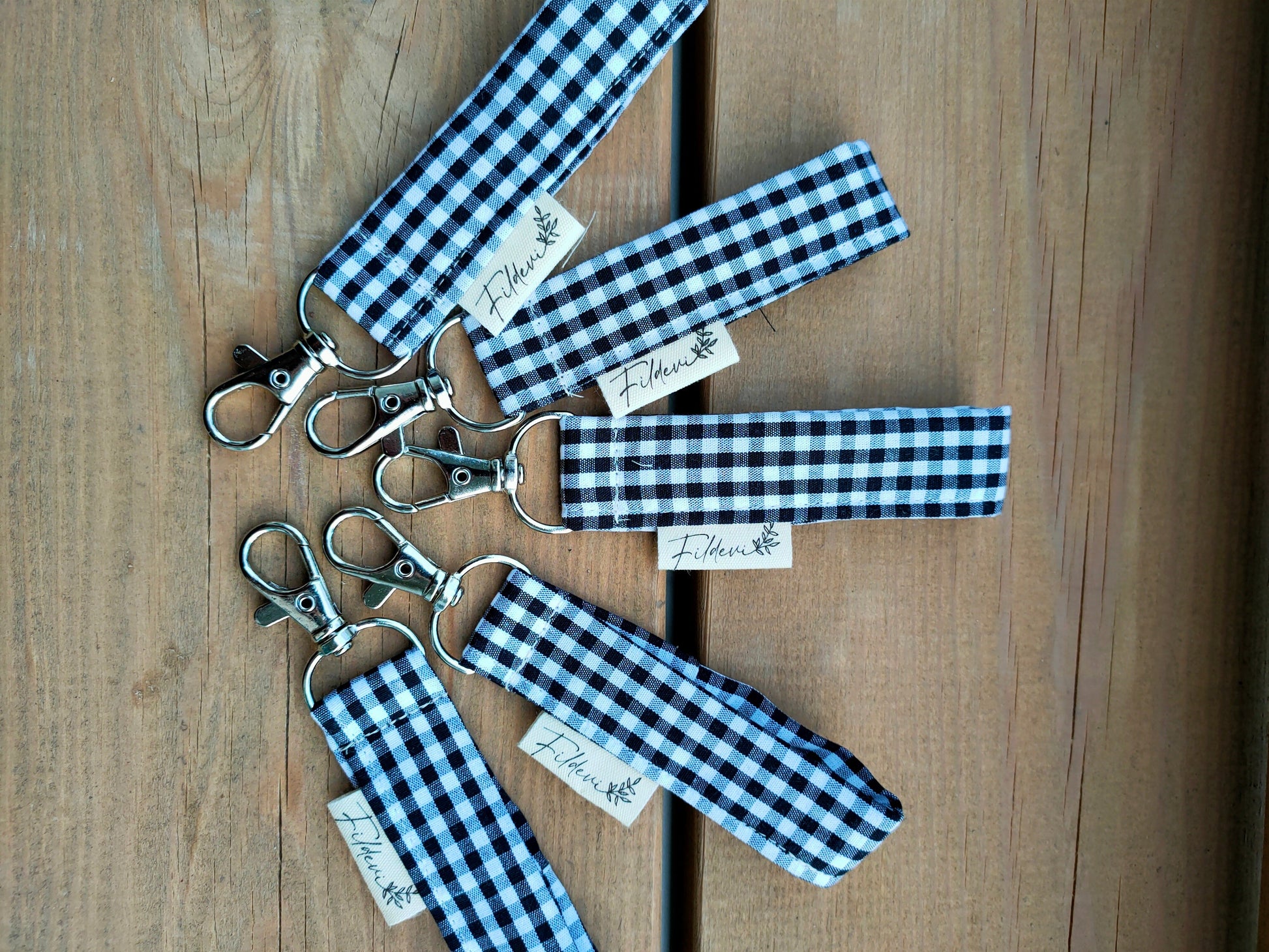 porte-cles-en-tissu-vichy